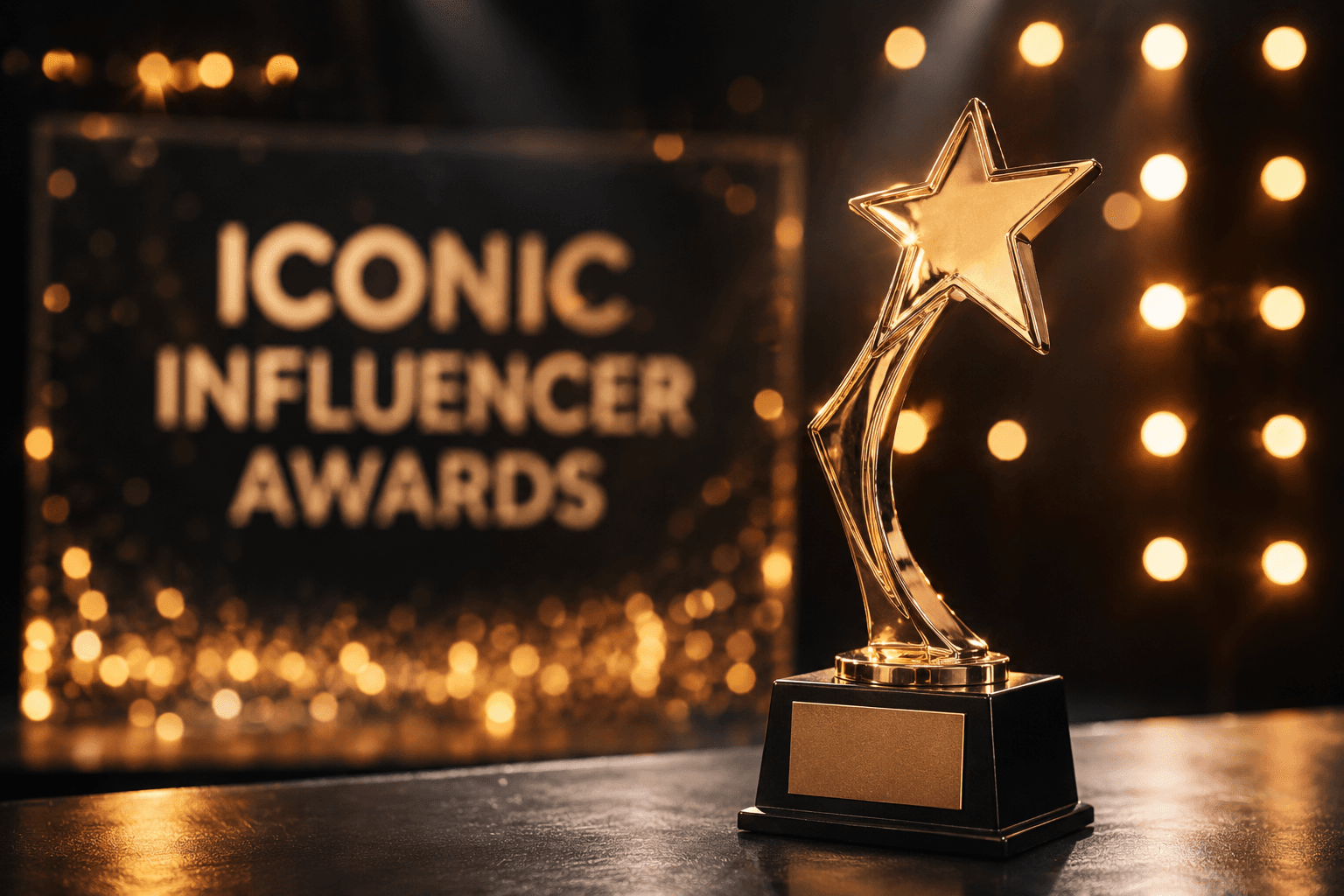 Iconic Influencer Awards award ceremony